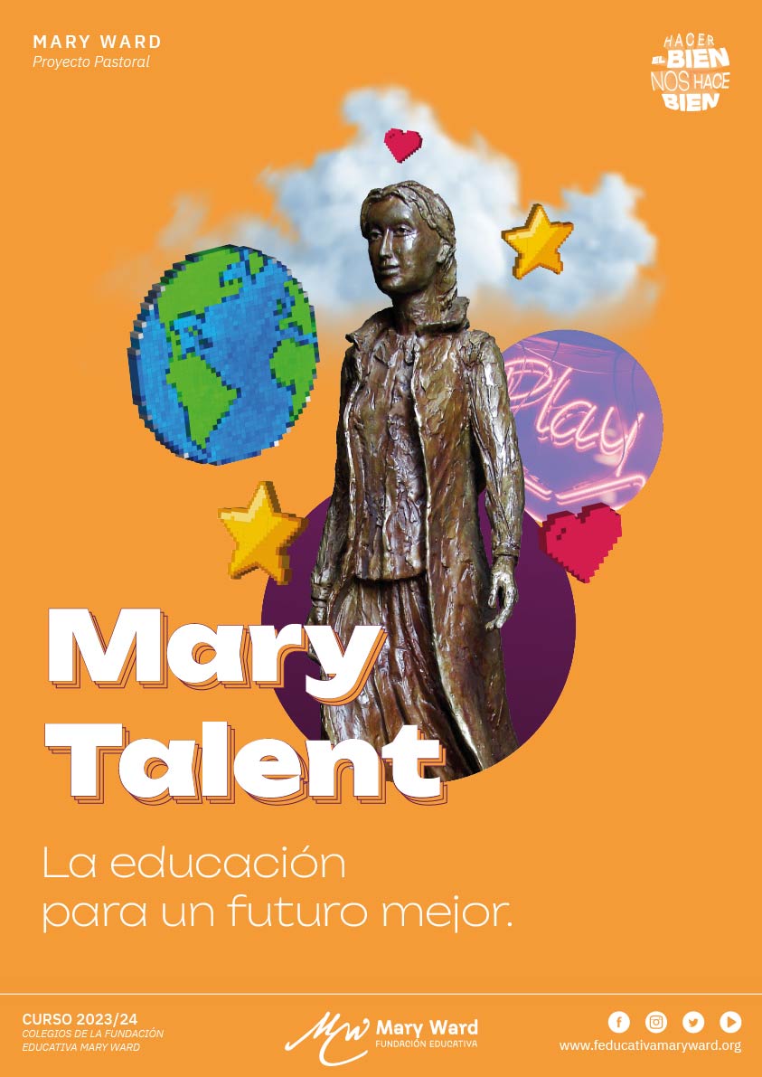 Mary Talent sublema mary ward enero pastoral 23-24