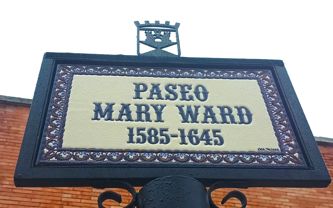 Inauguración del Paseo Mary Ward