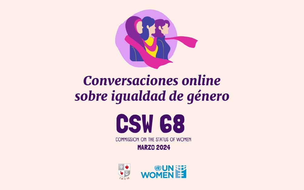 Igualdad de género: conversaciones online IBVM